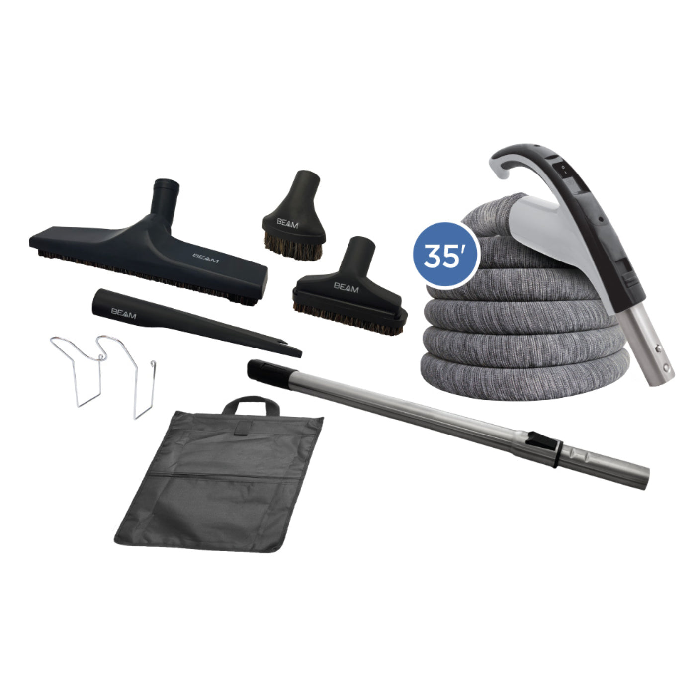 Beam Special Edition 398 Central Vacuum + 35ft Air Kit