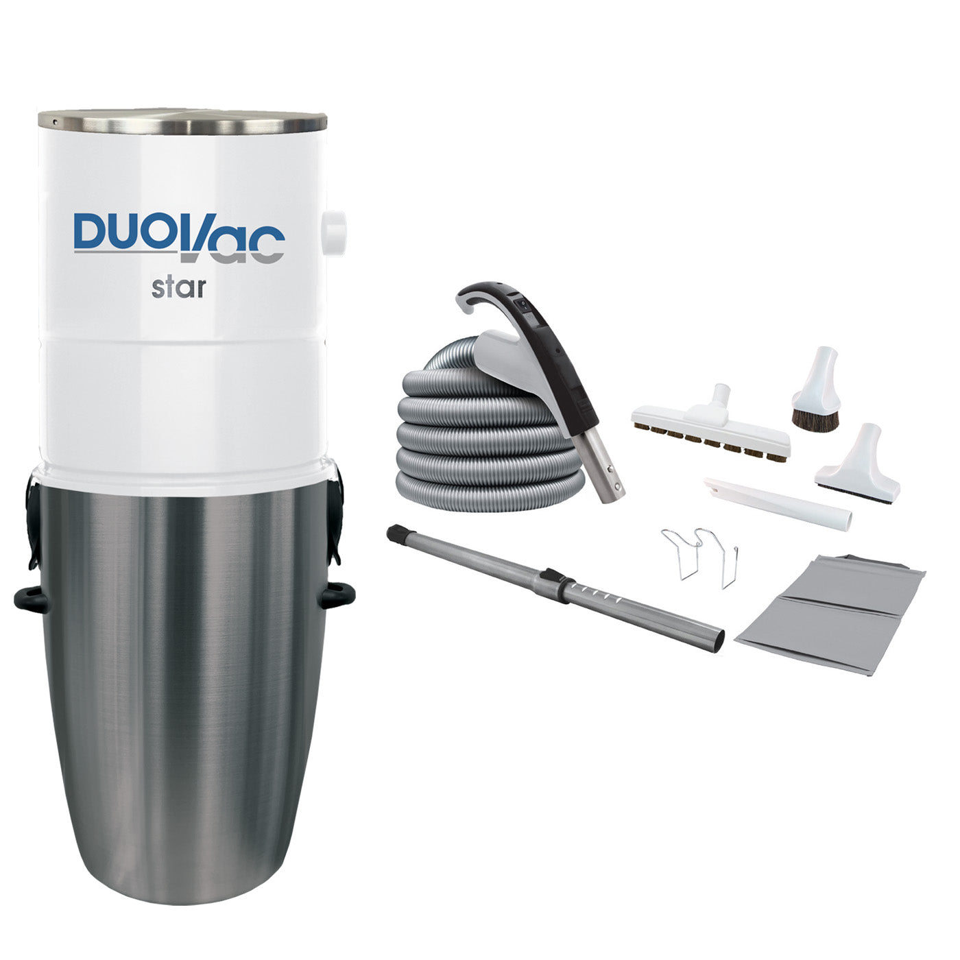 Duovac Star + Premium Air Accessory Kit – 700 AW, ~58 dB