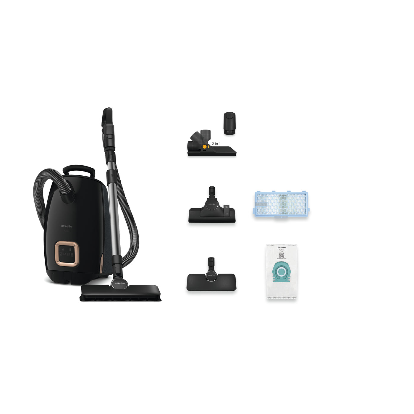 Miele Guard L1 AllFloor Canister Vacuum Cleaner