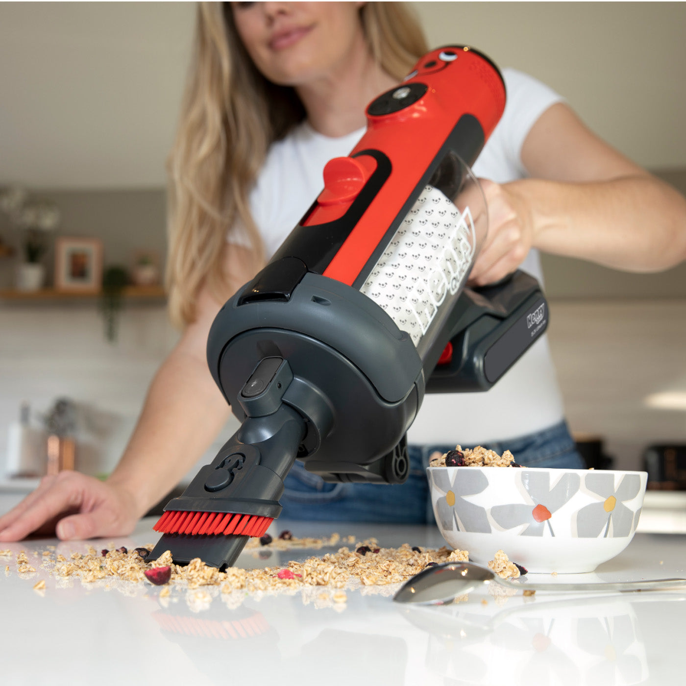Henry Quick Cordless Stick Vacuum