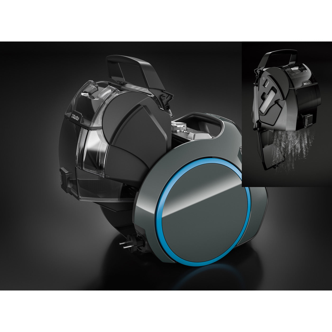 Miele Boost CX1 Bagless Canister Vacuum Miele Vacuum Plus Canada