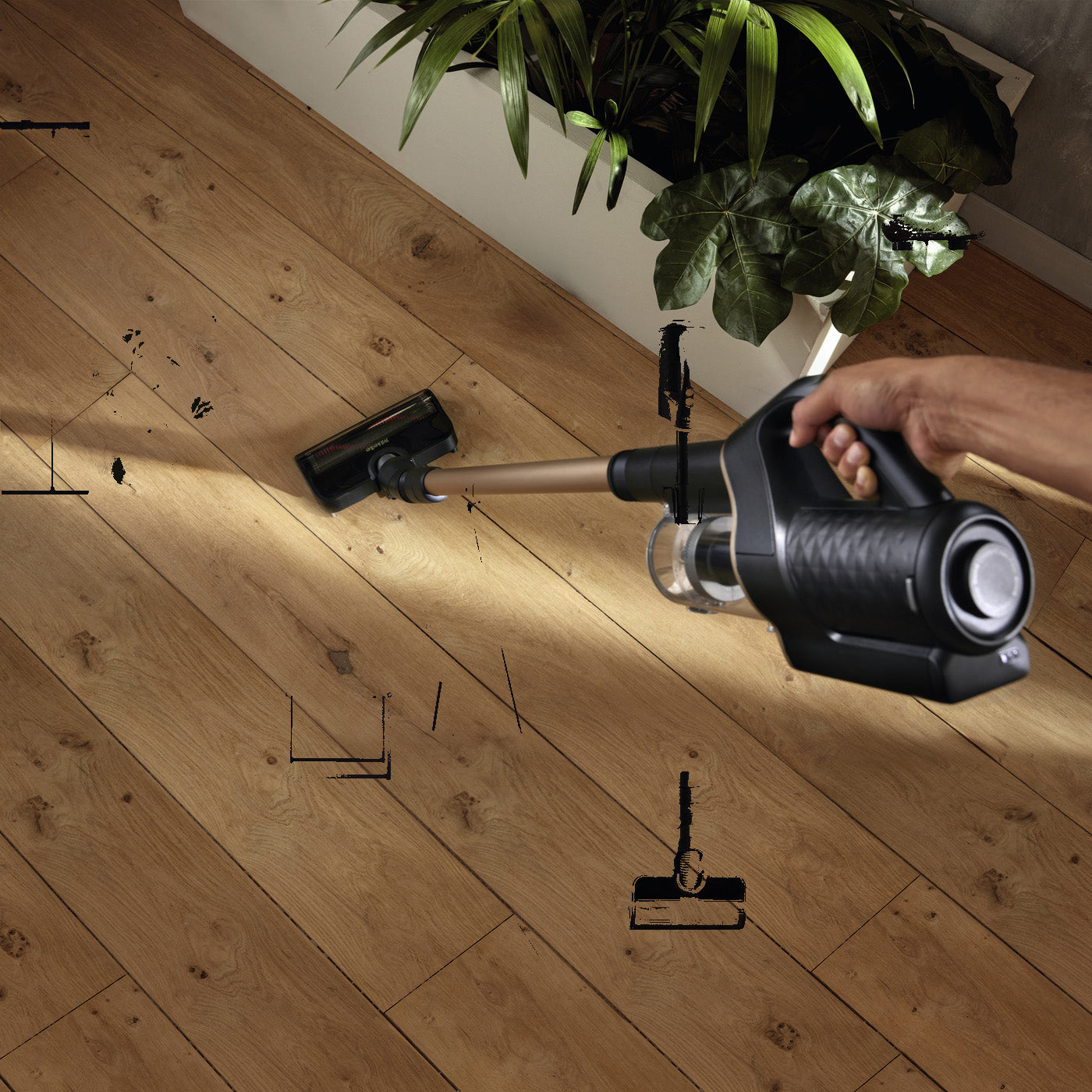 Miele Duoflex Total Care HX1 Cordless Vacuum