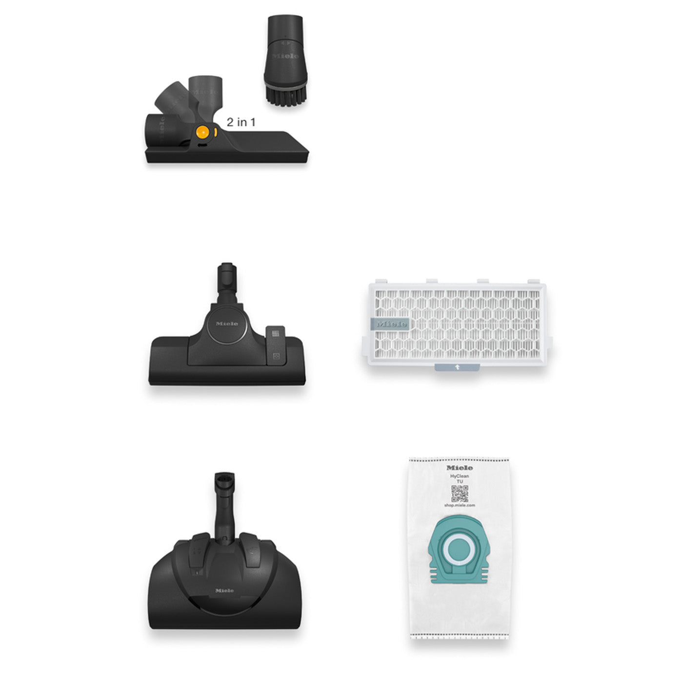 Miele Guard L1 Electro Canister Vacuum