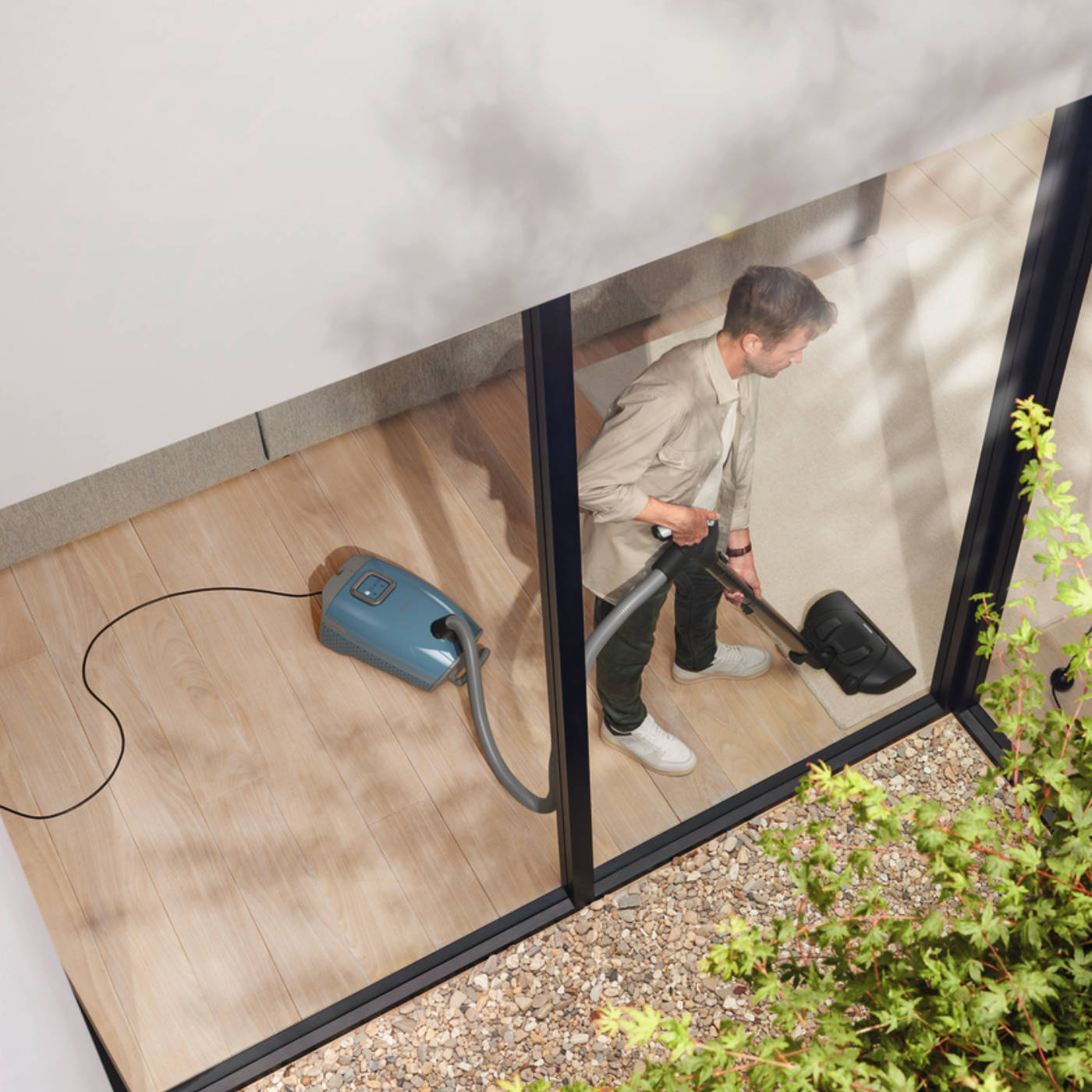 Miele Guard L1 Nordic Blue Canister Vacuum