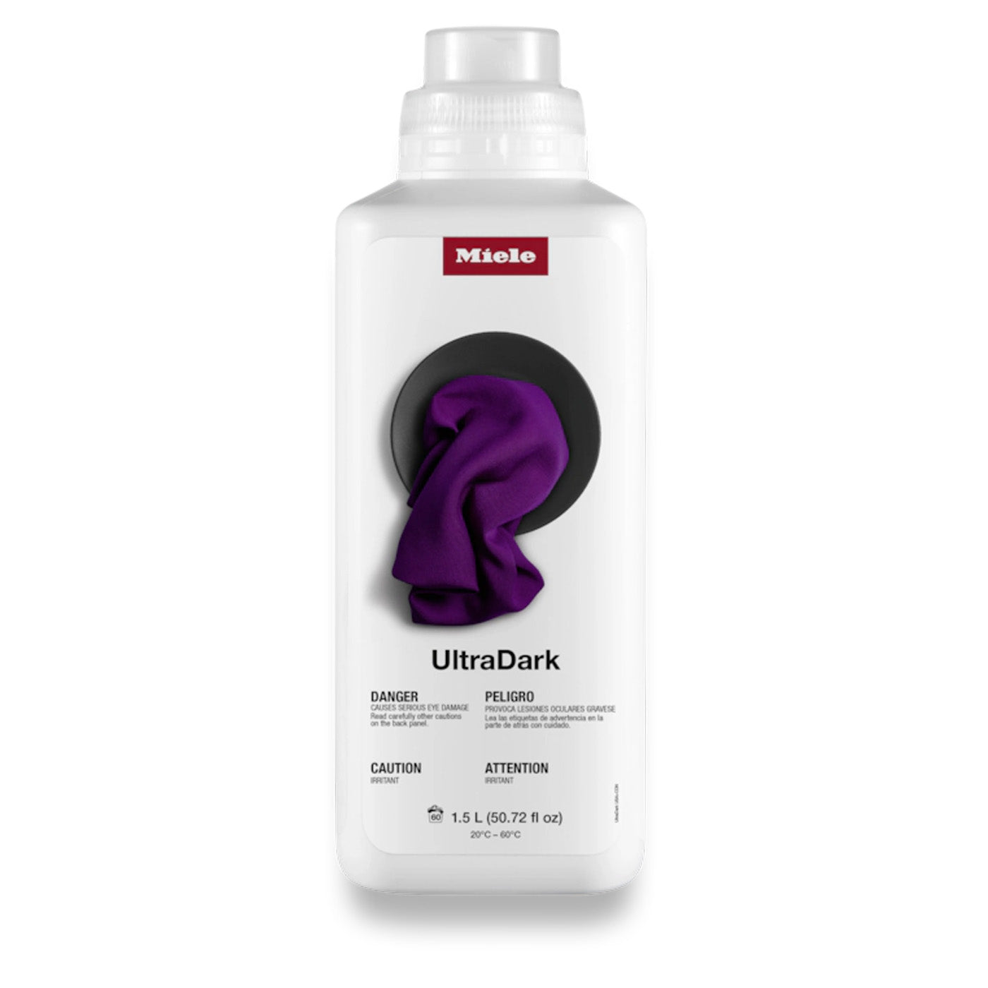 Miele UltraDark Detergent 1.5 L for dark and black fabrics