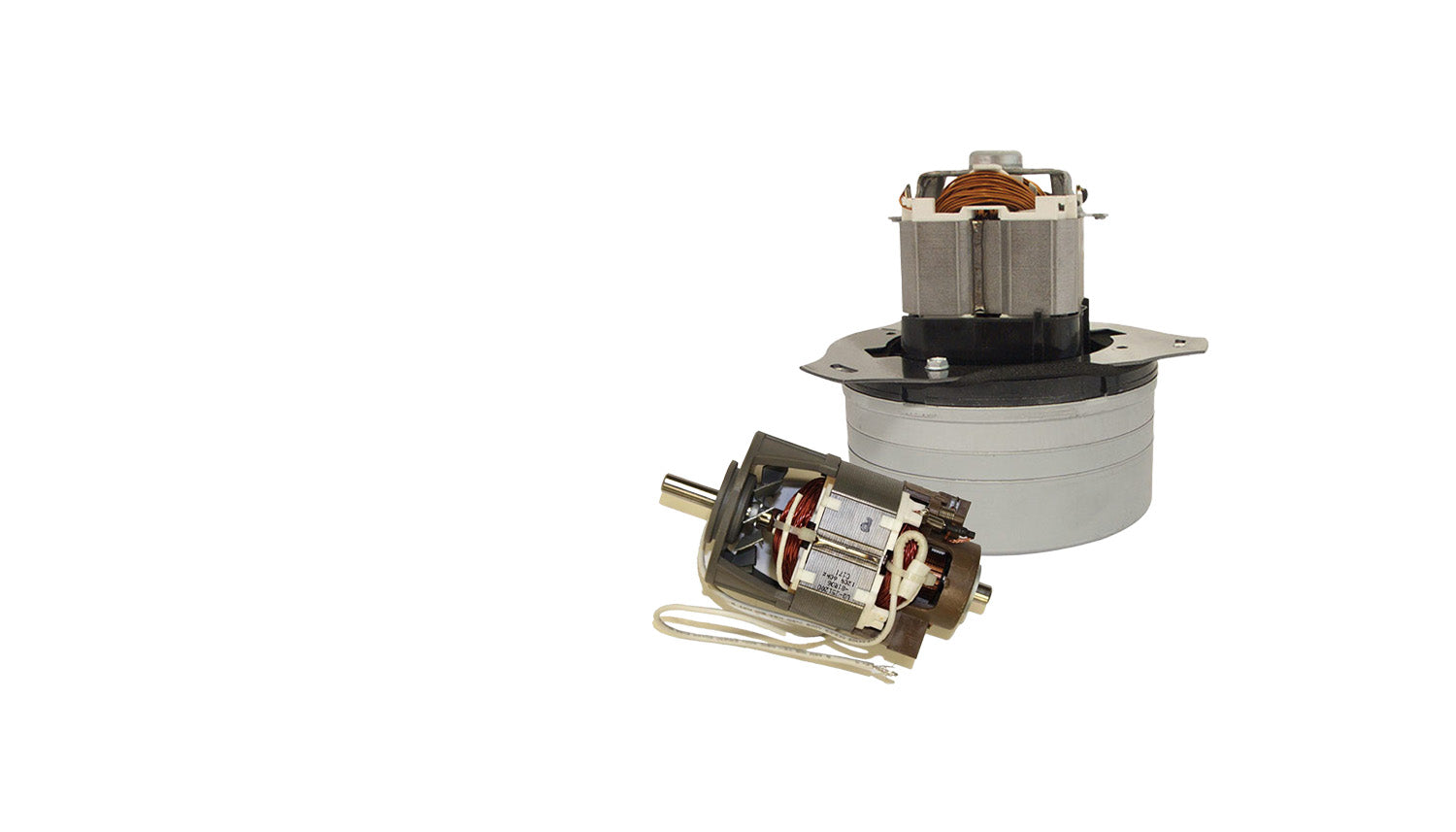 Replacement motors for central vacuum, canister vacuums, upright vacuums. Find replacement motors at Vacuum Plus Canada