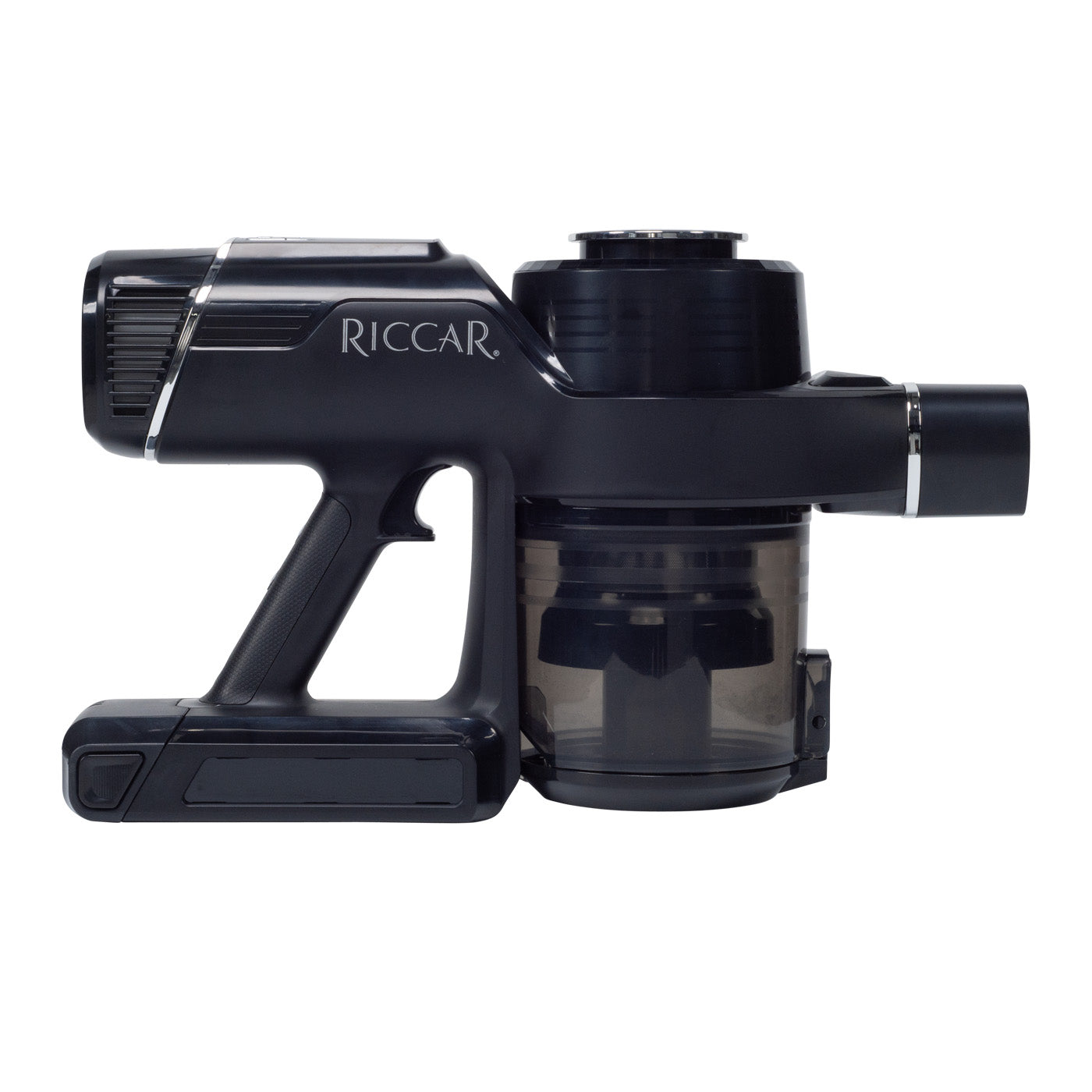 Riccar R65 Cordless Stick Vacuum - w/ Dual battery, Upholstery tool and Bare floor head included