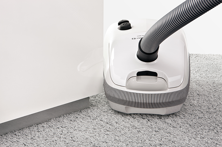 SEBO E1 Canister Vacuum
