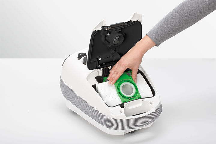 SEBO E1 Canister Vacuum