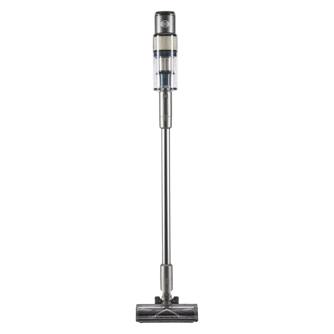 SEBO Balance A1 Cordless Vacuum - Grey
