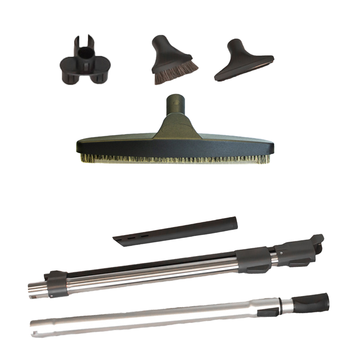 Cyclovac H725 Central Vacuum with Sebo Cleaning set 35'