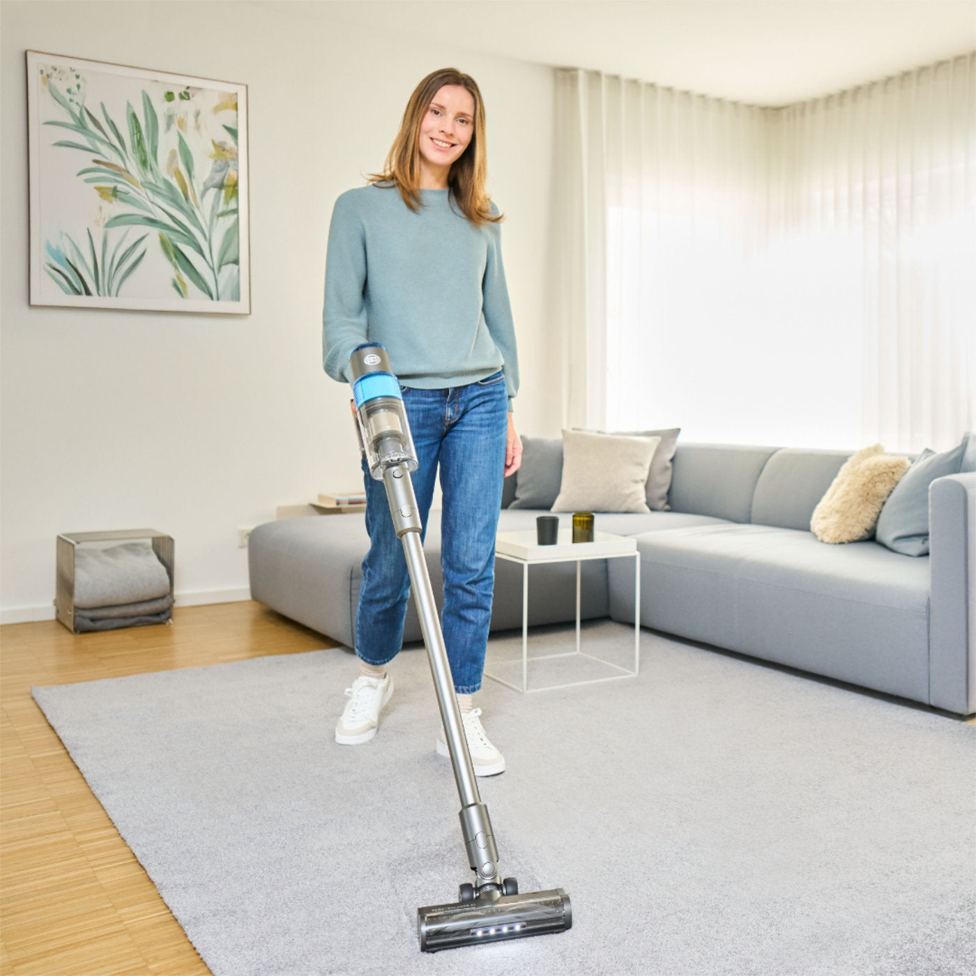 SEBO Balance A1 Cordless Vacuum - Blue