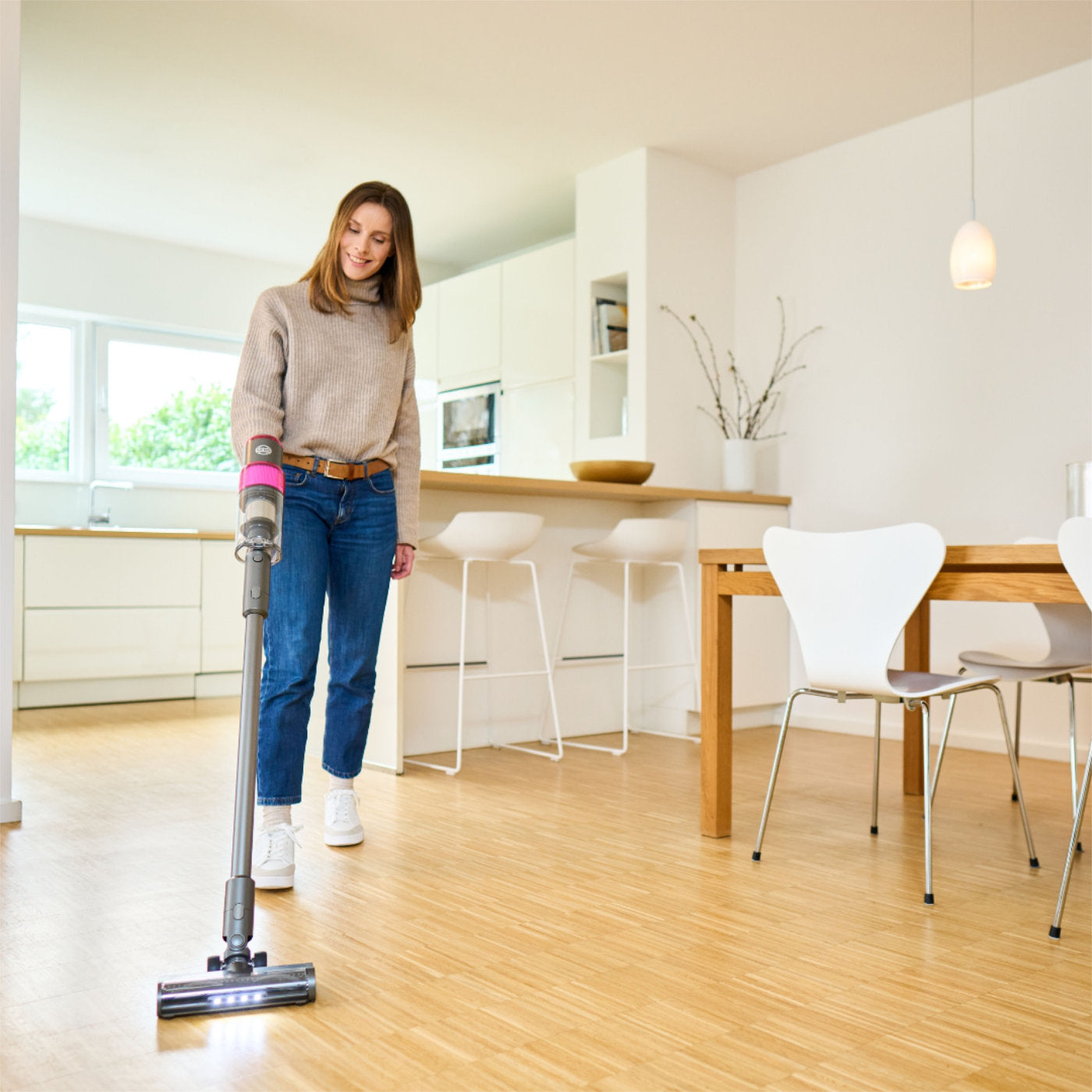 SEBO Balance A1 Cordless Vacuum - Blue