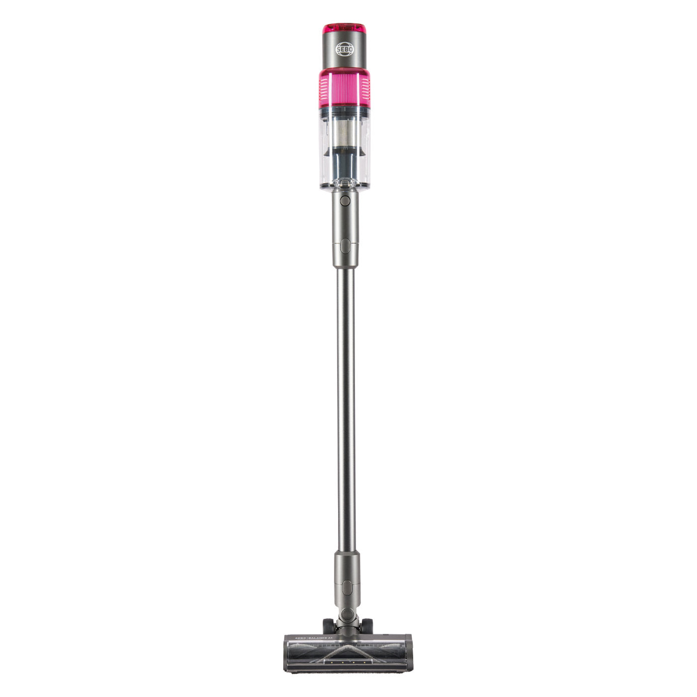 SEBO Balance A1 Cordless Vacuum - Magenta