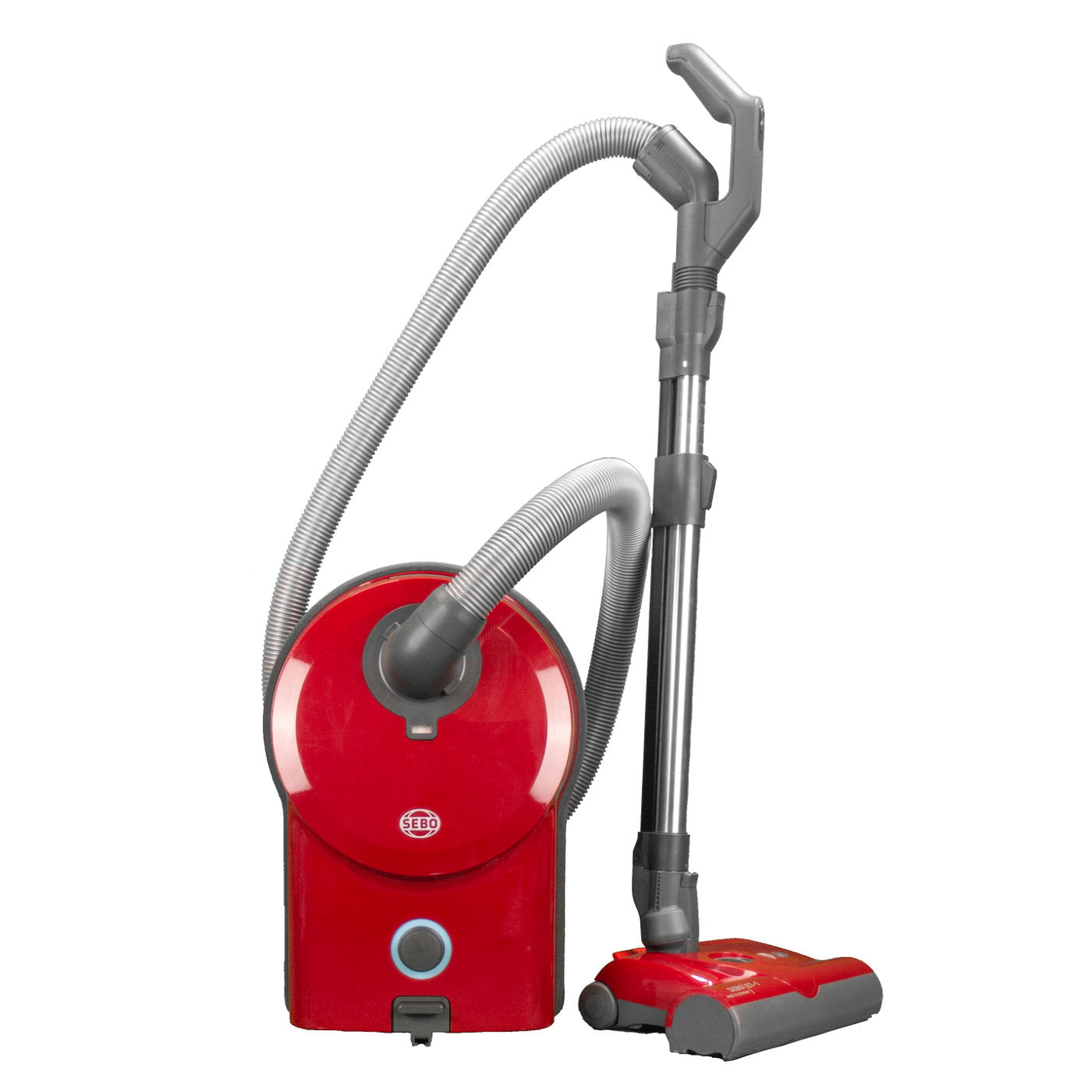 SEBO D4 Red Premium Canister Vacuum