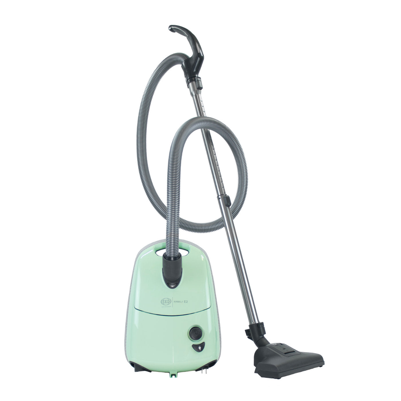 SEBO E2 Canister Vacuum Pastel Green