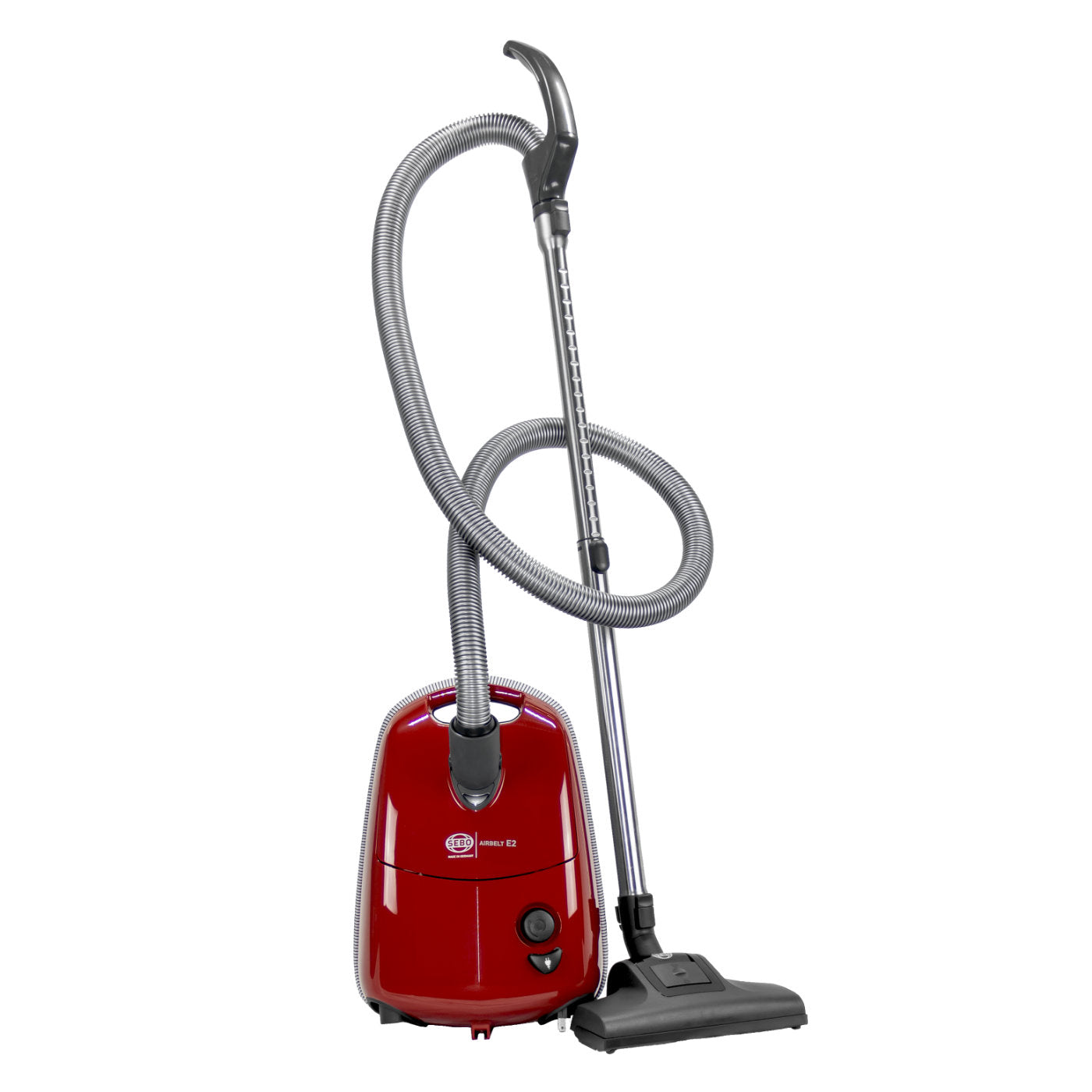 SEBO E2 Canister Vacuum Red