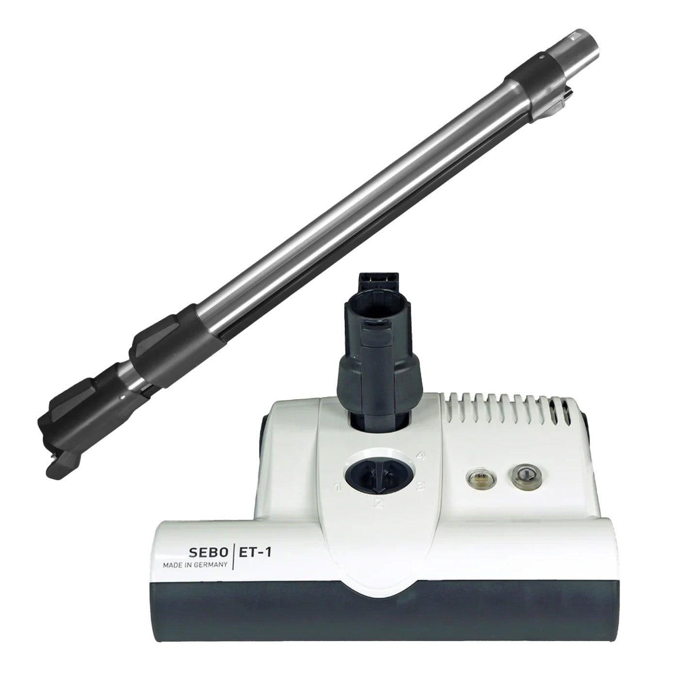 SEBO ET1 Powerhead with quick disconnect neck