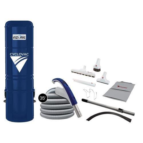 Cyclovac Azure H615 Special Edition Super Luxe Kit Cleaning Set 35'