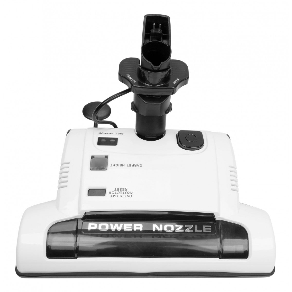 Power nozzle top view