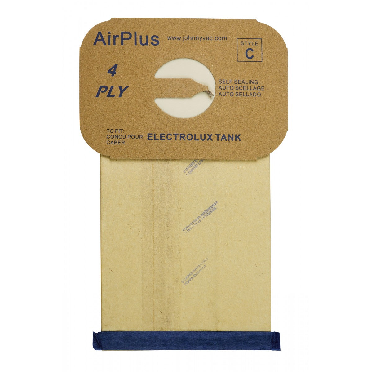 Electrolux Type C AIRPLUS Vacuum Bags 12pk