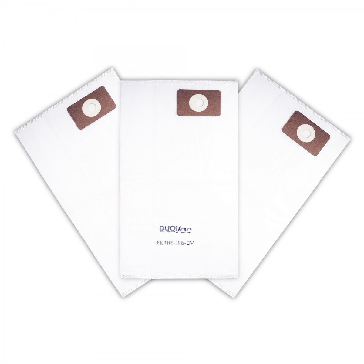 Duovac / Huskey Central Vacuum Bags 3pk Filtre-196