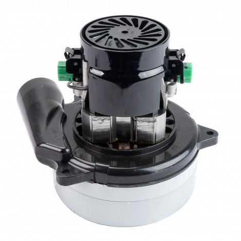 Lamb Ametek 116392-01 Tangential Vacuum Motor - 5.7" Diameter - 2 Fans - 120V - 8.6A - 916W