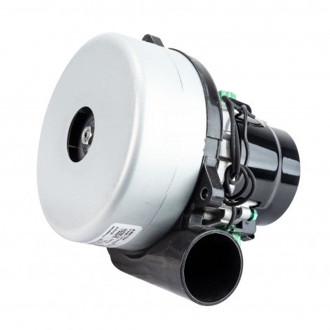 Lamb Ametek 116392-01 Tangential Vacuum Motor - 5.7" Diameter - 2 Fans - 120V - 8.6A - 916W