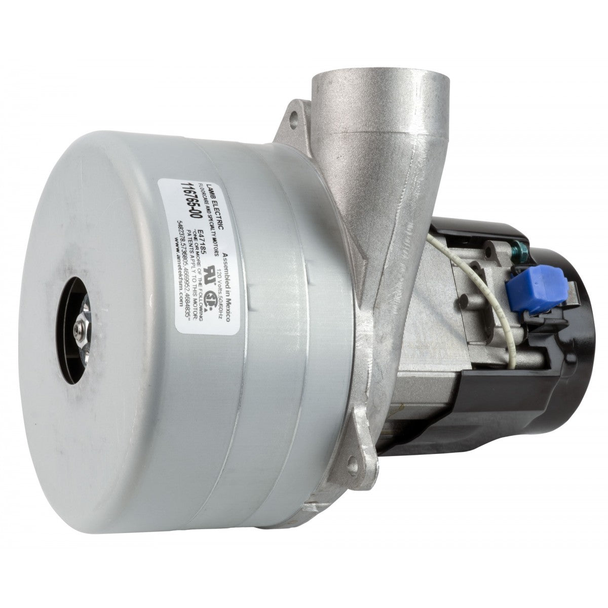 Lamb Ametex Vacuum Motor 116765