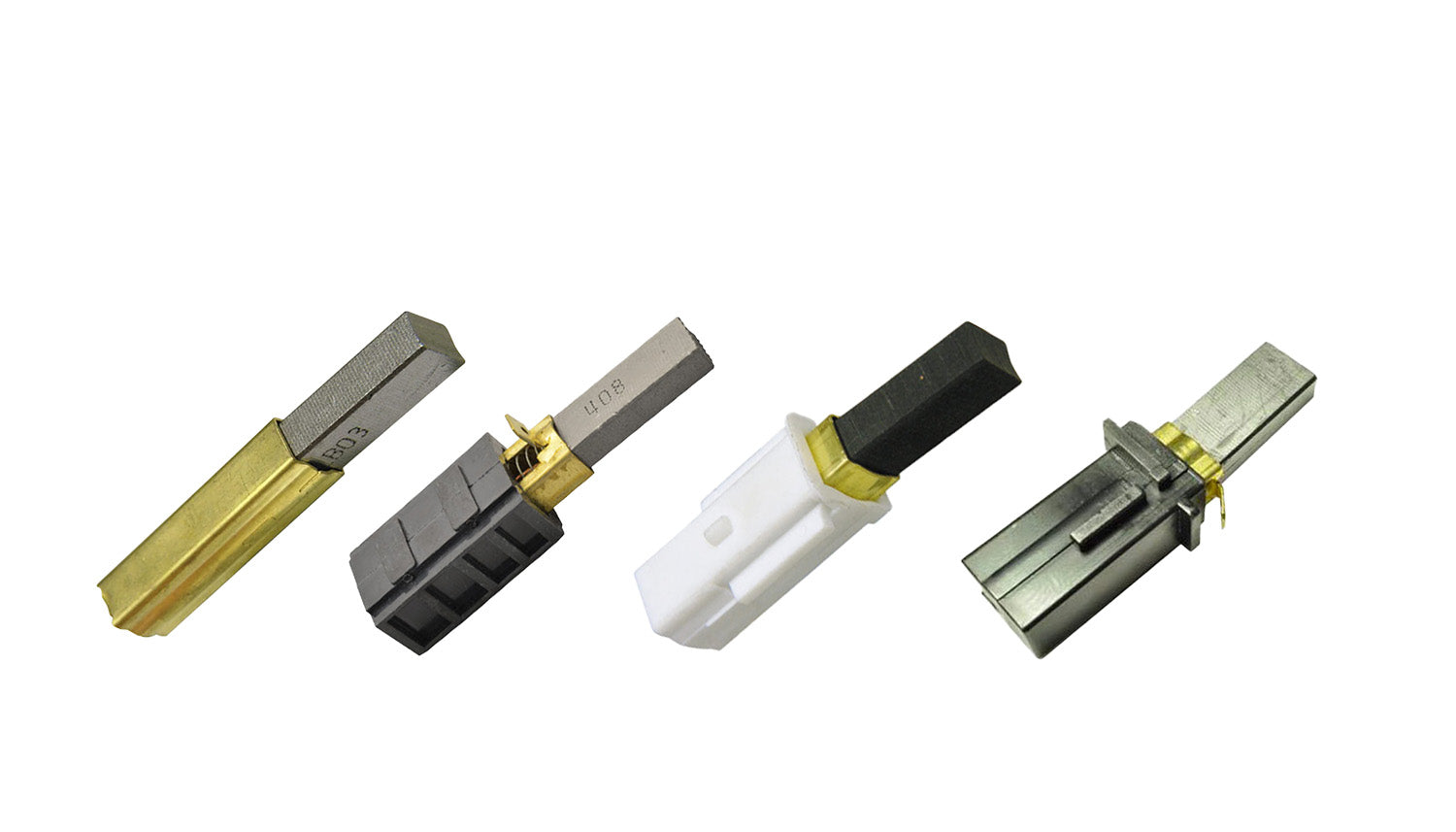 Vacuum motor replacement carbon brushes