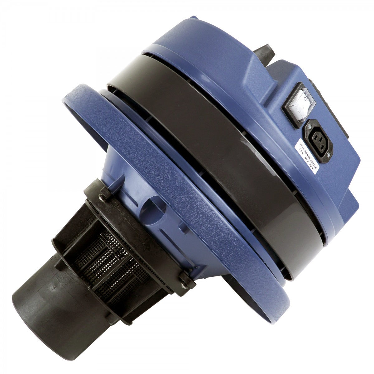 Wet & Dry Commercial Vacuum - Capacity of 5.9 gal (22.5 L) - Electrical Outlet for Power Nozzle - 8' Hose