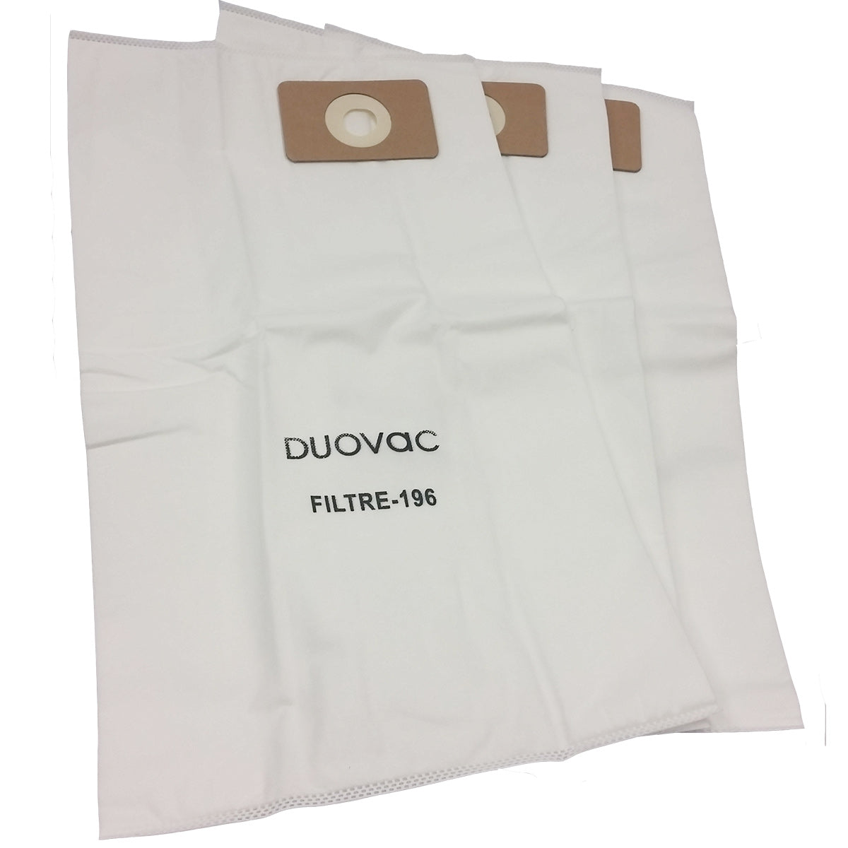 Duovac Central Vacuum Bags 3pk Filtre-196 DuoVac Vacuum Plus Canada