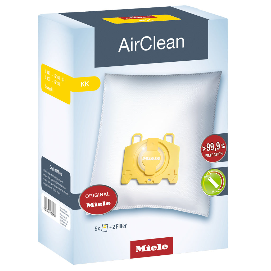 Miele KK Dustbags 4pk+2filters Miele Vacuum Plus Canada