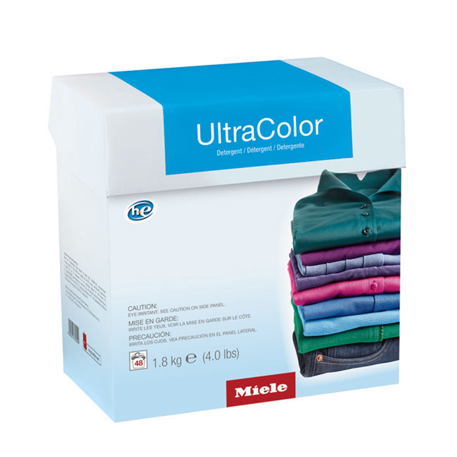 Miele UltraColor Laundry Detergent Powder 1.8kg Miele Vacuum Plus Canada