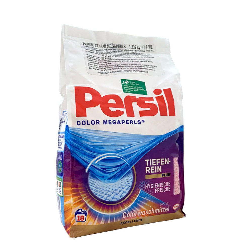 Persil Color Megapearls HE Laundry Detergent 1.33kg Henkel Vacuum Plus Canada