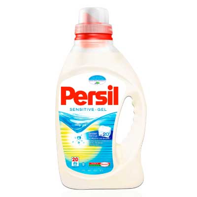 Persil Sensitive Gel HE Laundry Detergent 1.0L Henkel Vacuum Plus Canada