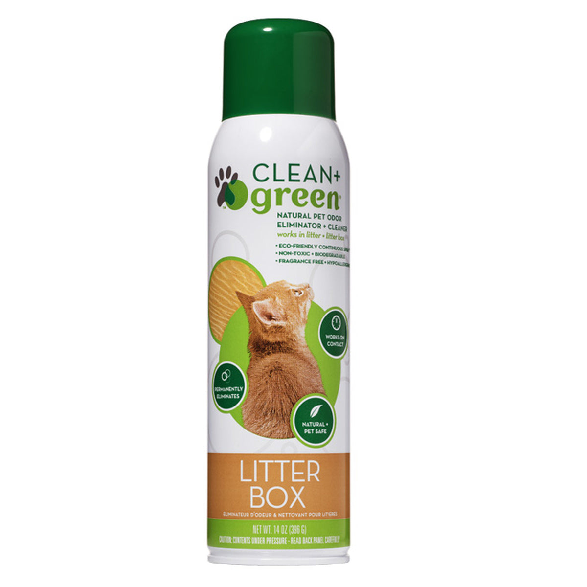 Clean + Green Litter Box Odor Remover Clean + Green Vacuum Plus Canada