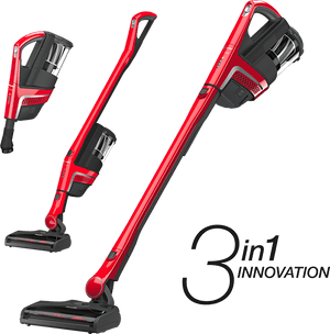 Miele Triflex HX1 Cordless, Bagless Stick Vacuum Cleaner - Ruby Red Miele Vacuum Plus Canada