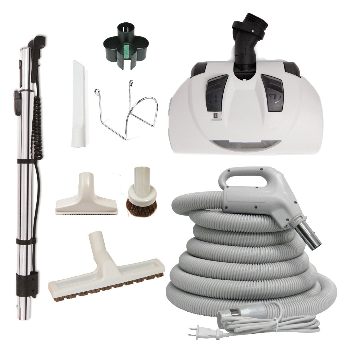 Central Vacuum Hose & Tool Sets