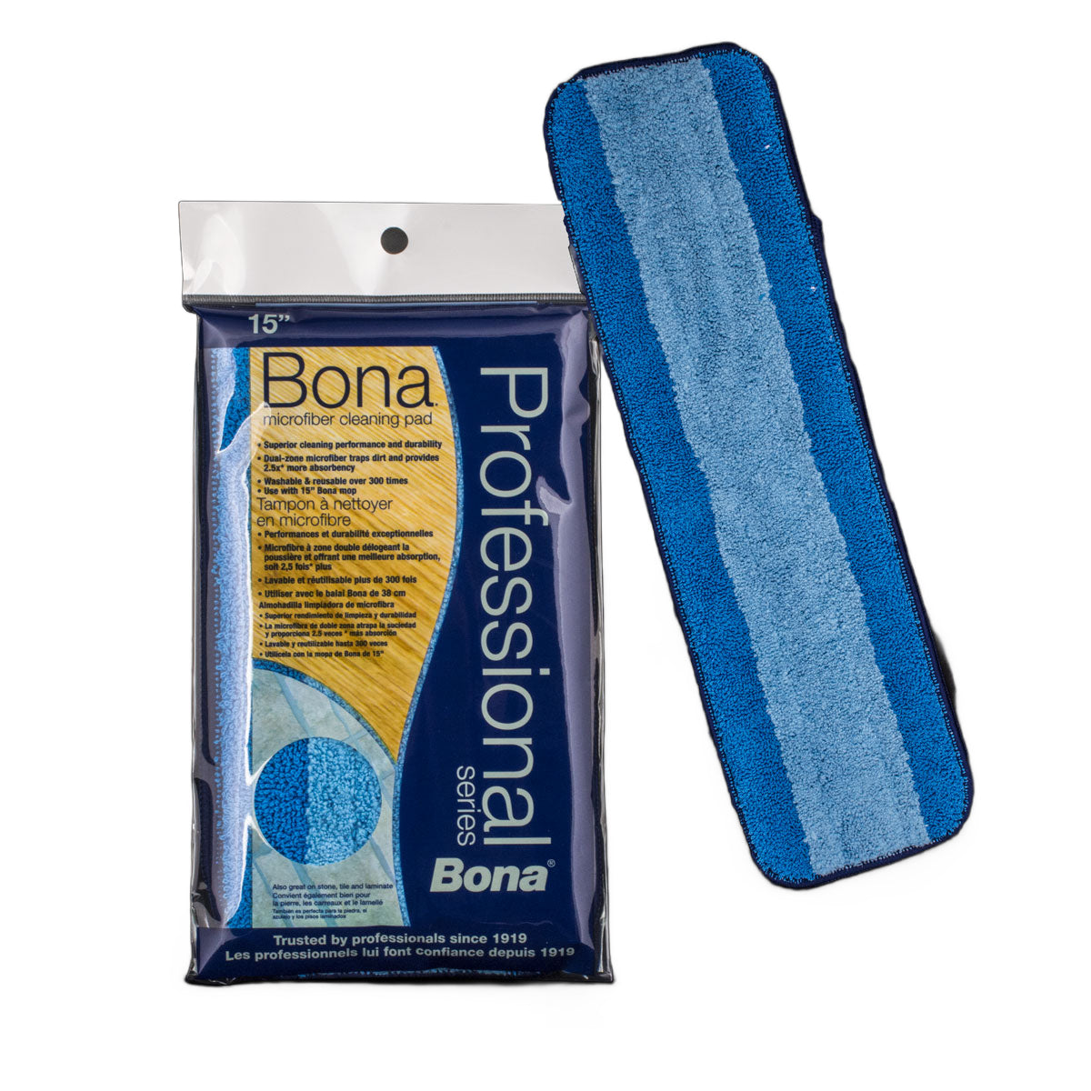 Bona Microfiber Replacement Pad 15" Bona Vacuum Plus Canada