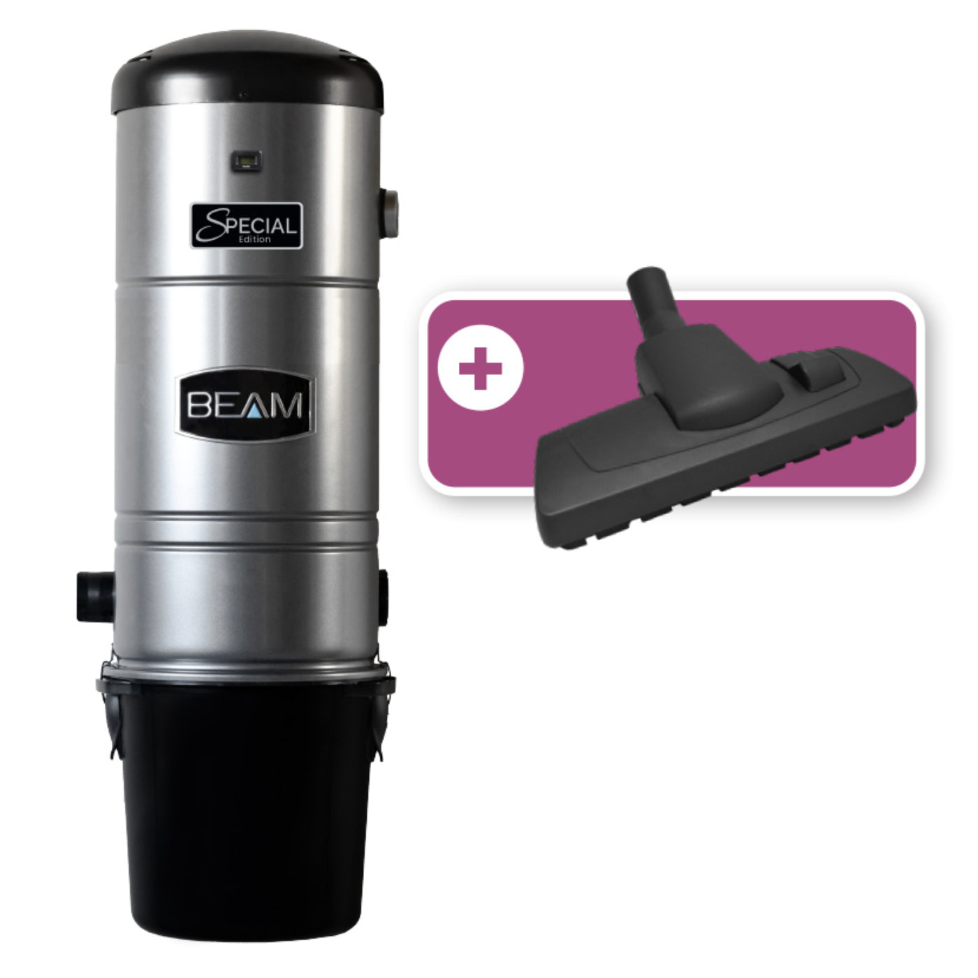 Beam Special Edition 398 Central Vacuum – 680 Airwatts