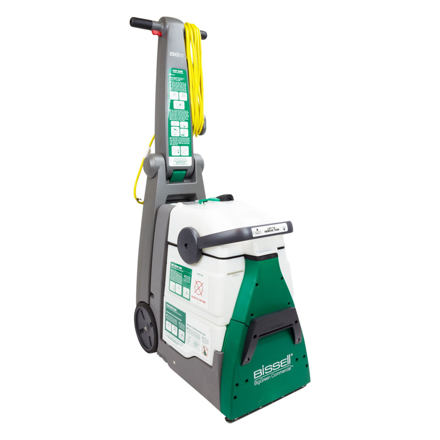Vacuum Plus Canada Carpet Extractor - Bissell  BG10 - Two Motors - Two Large Capacity Tanks - Ergonomic Handle