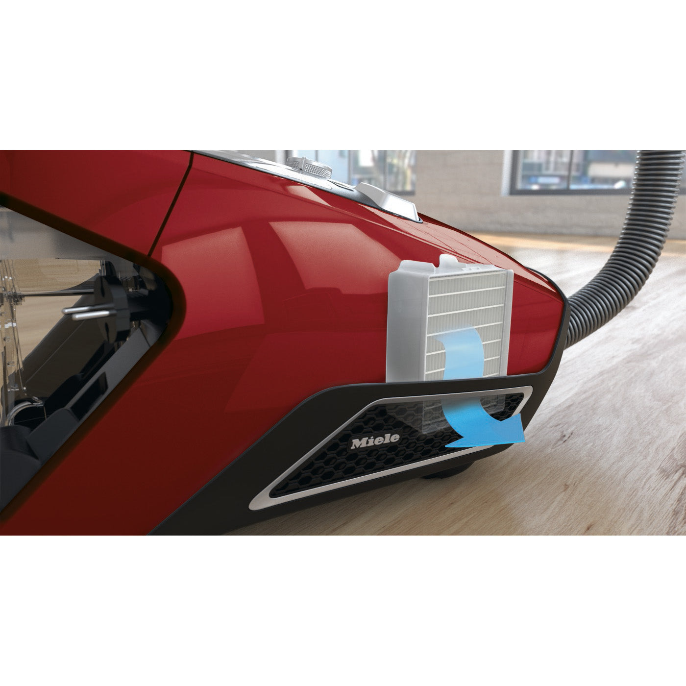 Miele Blizzard CX1 Cat and Dog Bagless Canister Vacuum Miele Vacuum Plus Canada