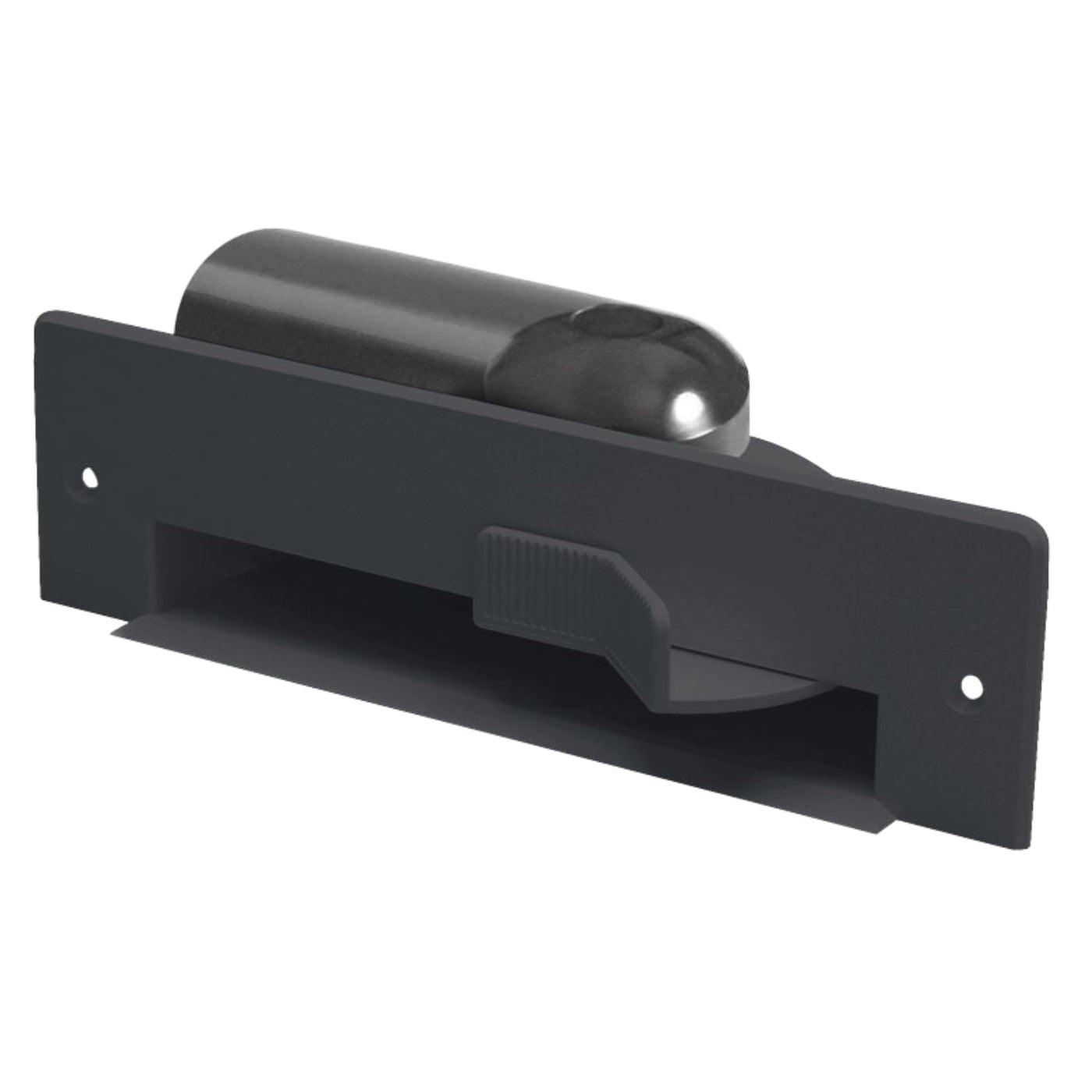 Black Vac Pan Sweep Inlet with 90 degree adaptor