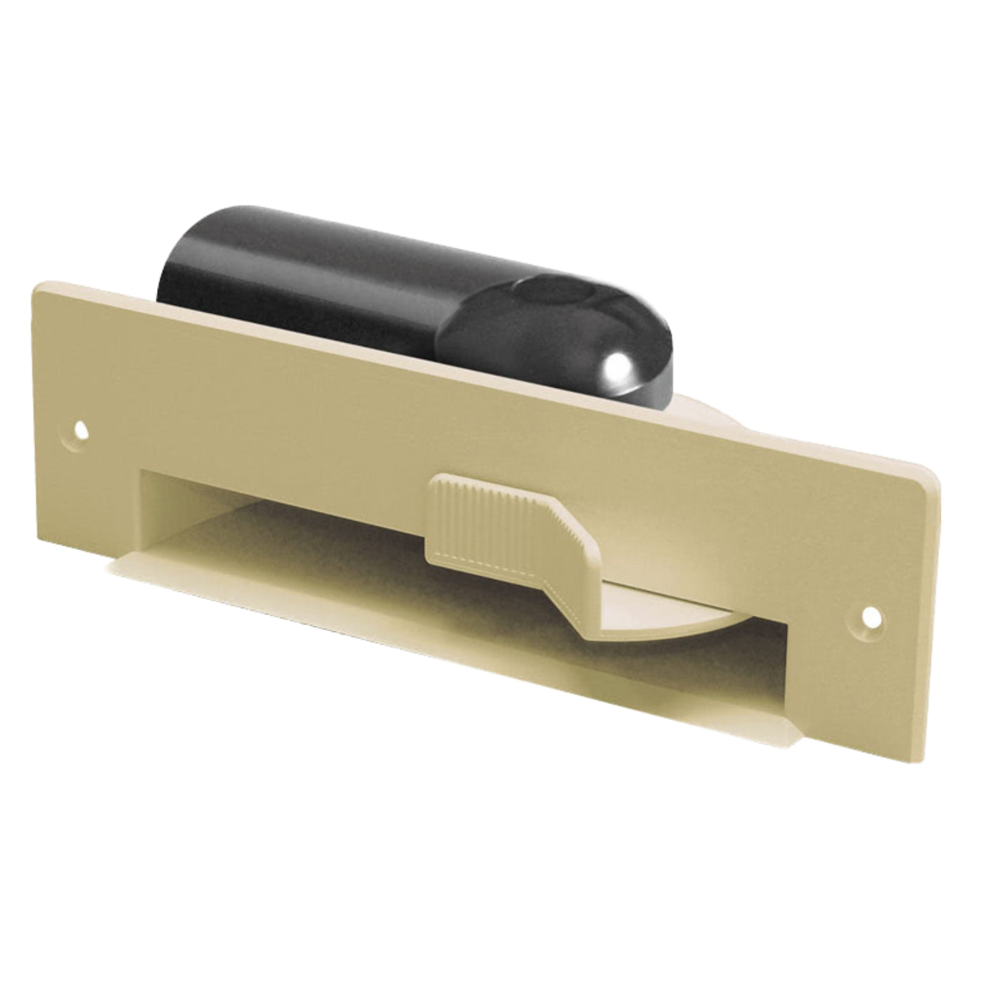 Almond Vac Pan Sweep Inlet with 90 degree adaptor