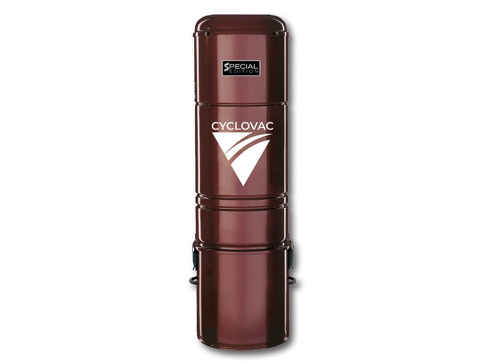 Cyclovac Central Vacuum VM2024 Special Edition with Super Luxe Air kit