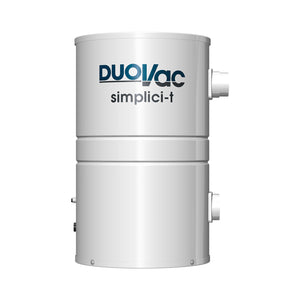 DuoVac Simplici-t Premium Air kit Central Vacuum Package