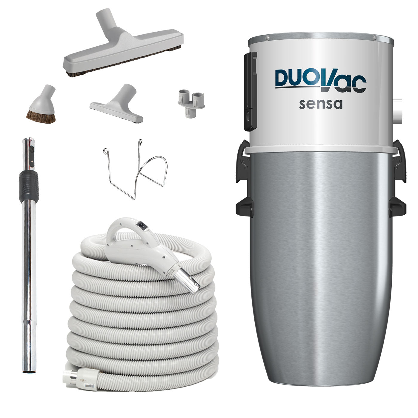 DuoVac Sensa Premium Air Central Vacuum Package DuoVac Vacuum Plus Canada