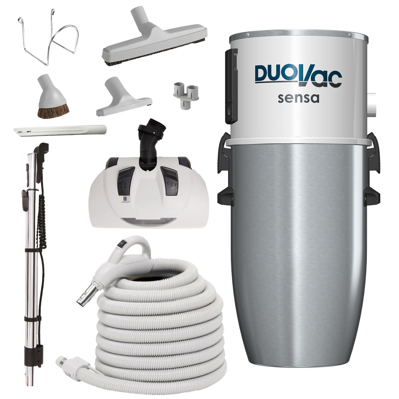 DuoVac Sensa / EBK360 Electric Central Vacuum Package