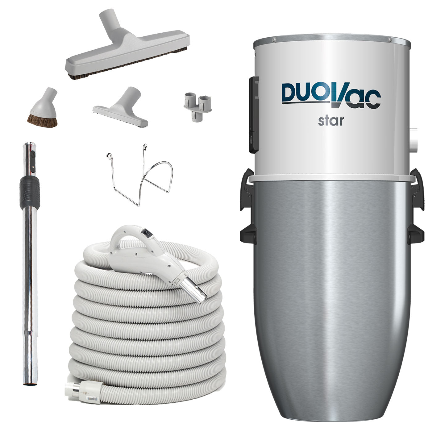 DuoVac Star Premium Air kit Central Vacuum Package
